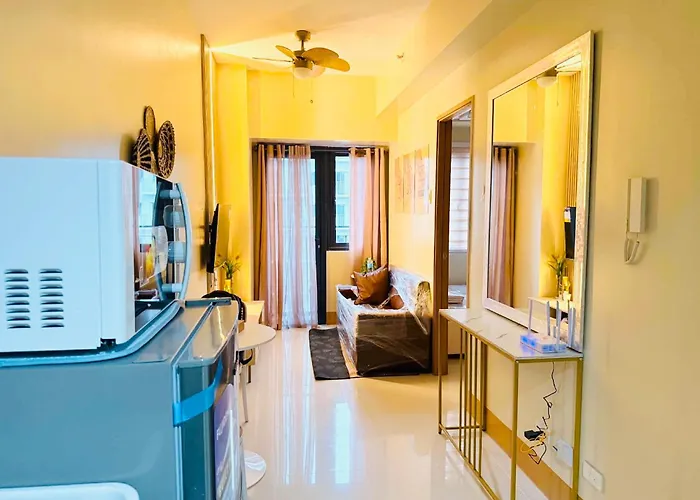 1bedroom With Balcony Poolview At Shore3 Near Moa And Naia With Netflix And Pool Newlyturnover Unit شقة *