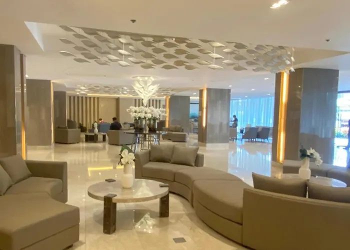 شقة 1bedroom With Balcony Poolview At Shore3 Near Moa And Naia With Netflix And Pool Newlyturnover Unit مانيلا