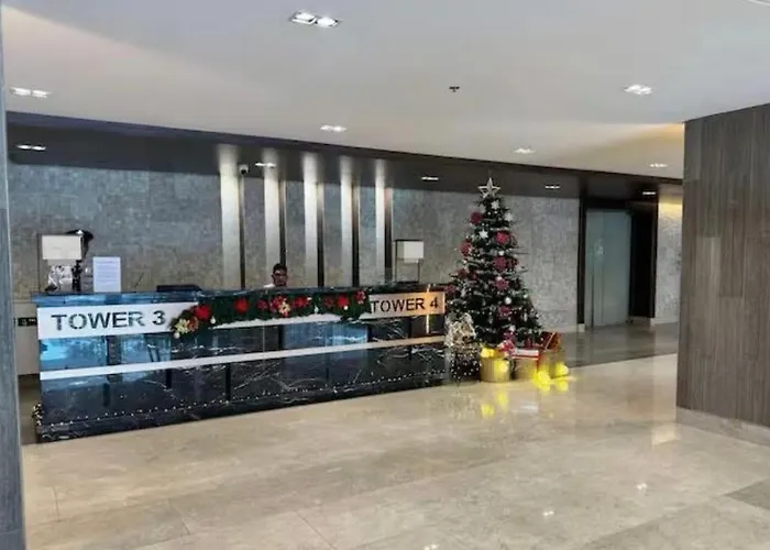شقة 1bedroom With Balcony Poolview At Shore3 Near Moa And Naia With Netflix And Pool Newlyturnover Unit