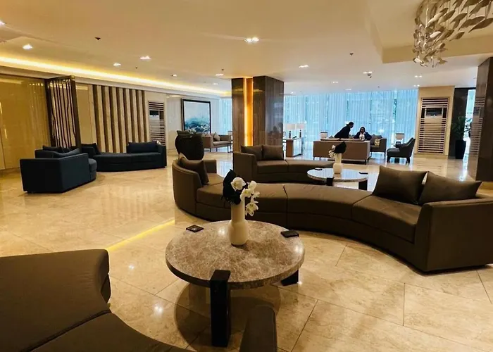 1bedroom With Balcony Poolview At Shore3 Near Moa And Naia With Netflix And Pool Newlyturnover Unit مانيلا